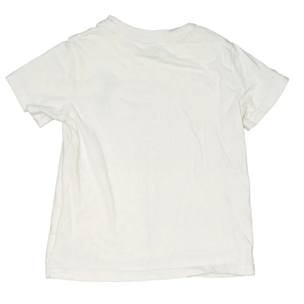 Polo Ralph Lauren USA patch short sleeve crewneck white T-shirt toddler